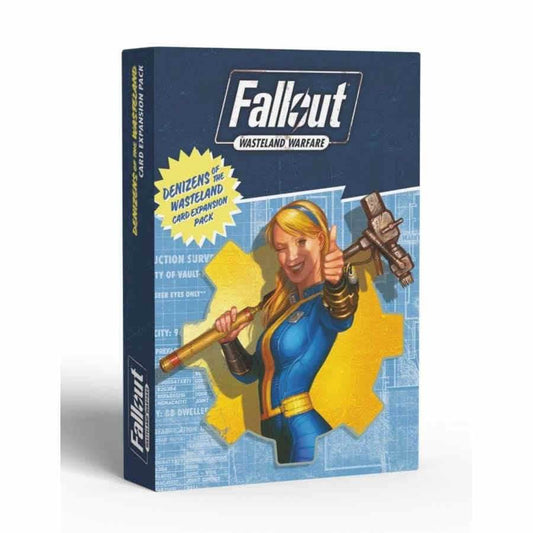 Fallout: Wasteland Warfare - Denizens of the Wasteland - Card Expansion Pack - 