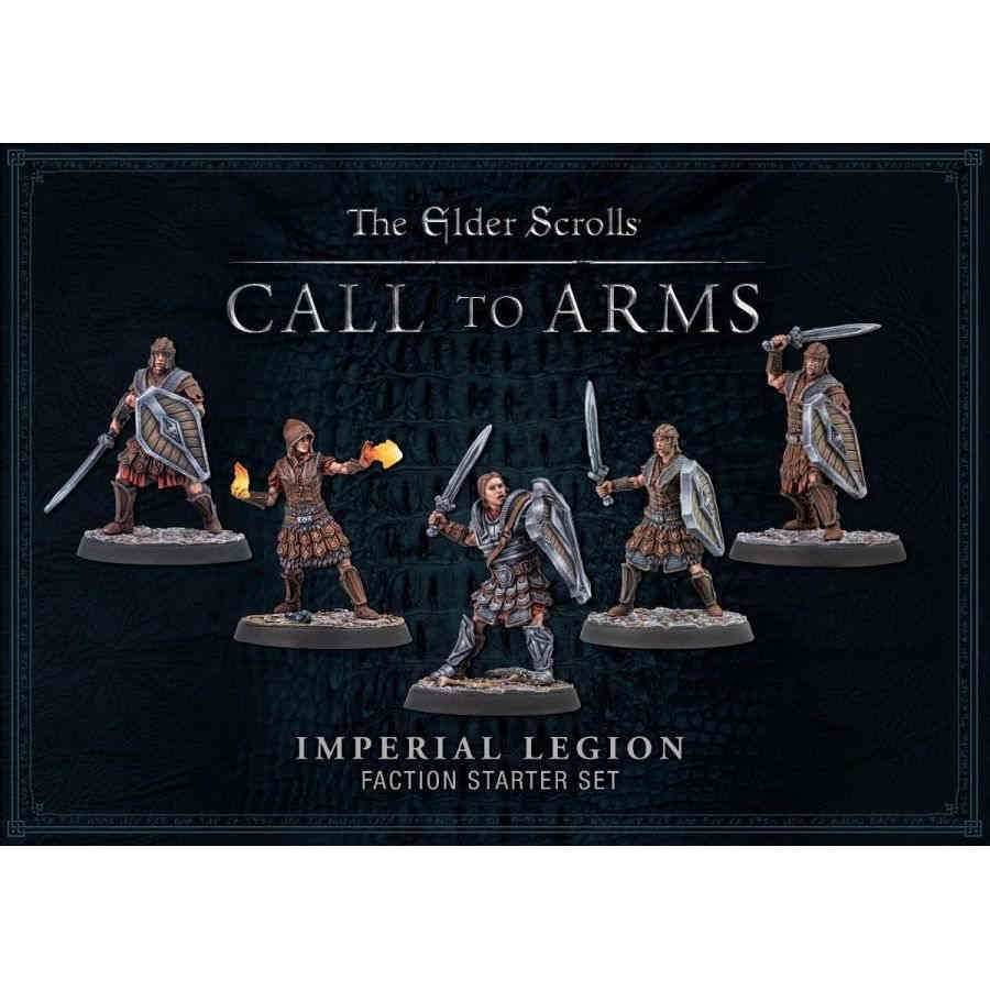 The Elder Scrolls: Call to Arms - Imperial Legion - Faction Starter Set - 