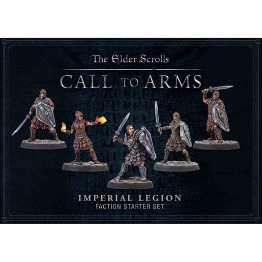 The Elder Scrolls: Call to Arms - Imperial Legion - Faction Starter Set - 