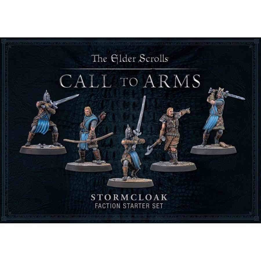 The Elder Scrolls: Call to Arms - Stormcloak - Faction Starter Set - 