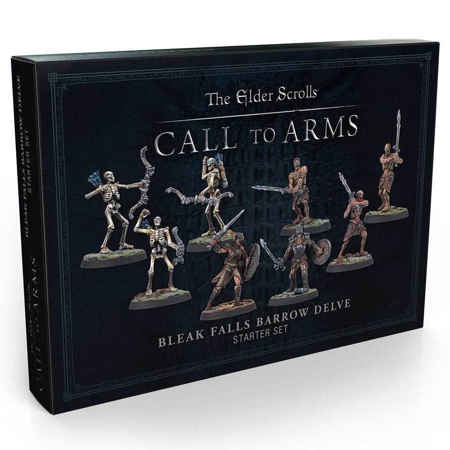 The Elder Scrolls: Call to Arms - Bleak Falls Barrow Delve - 