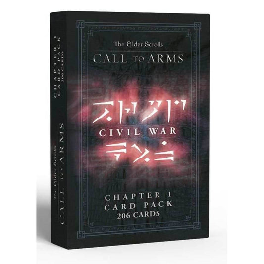 The Elder Scrolls: Call to Arms - Civil War - Chapter 1 Card Pack - 