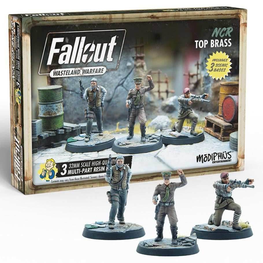 Fallout: Wasteland Warfare - NCR - Top Brass - 
