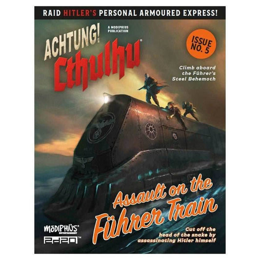Achtung! Cthulhu 2d20: Assault on the Fuhrer Train - 