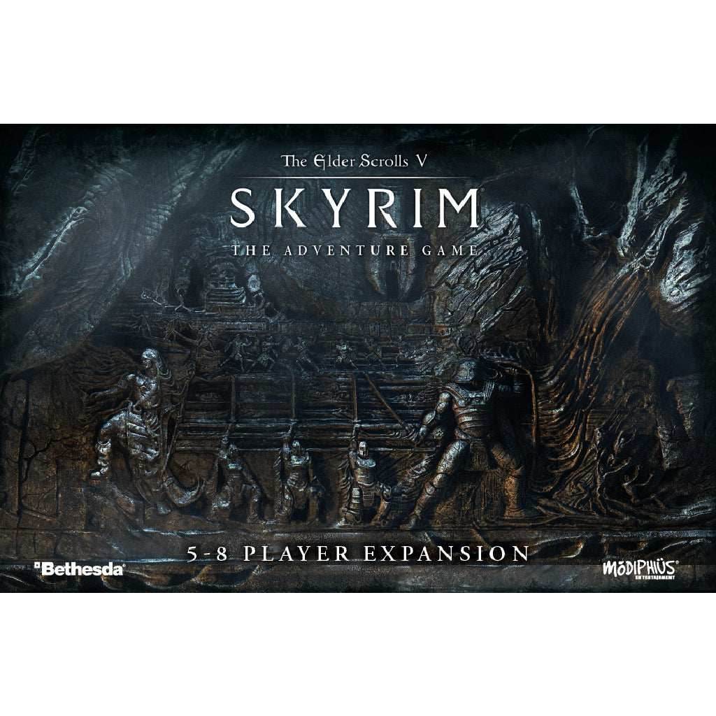 The Elder Scrolls: Skyrim - Adventure Board Game 5-8 Player Expansion - 