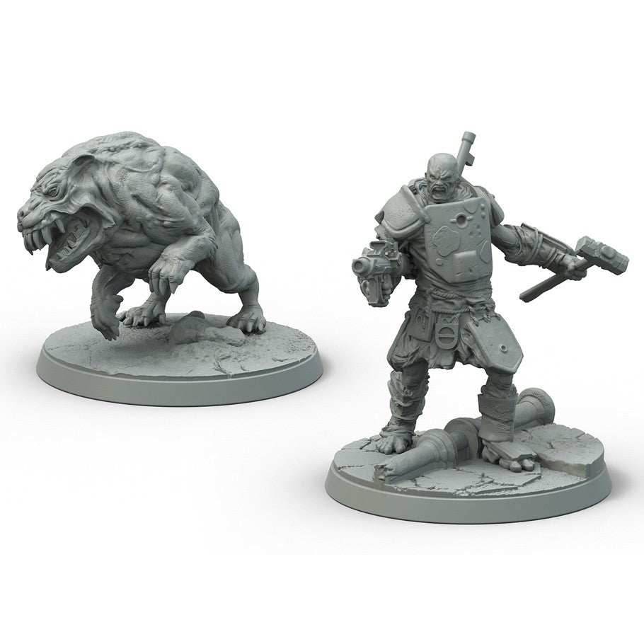 Fallout: Wasteland Warfare - Super Mutants - Hammer - 