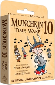 Munchkin 10: Time Warp