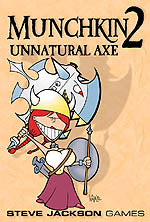 Munchkin 2: Unnatural Axe