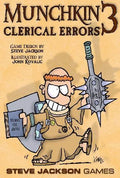 Munchkin 3: Clerical Errors (revised) - Role-Players