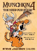 Munchkin 4: The Need for Steed