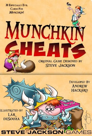 Munchkin Cheats