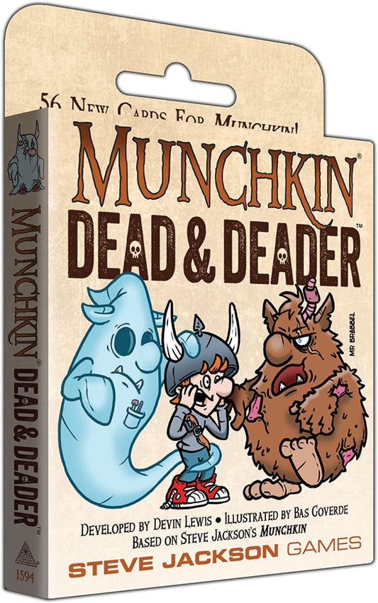 Munchkin Dead & Deader