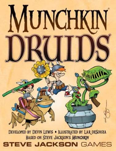 Munchkin Druids - 