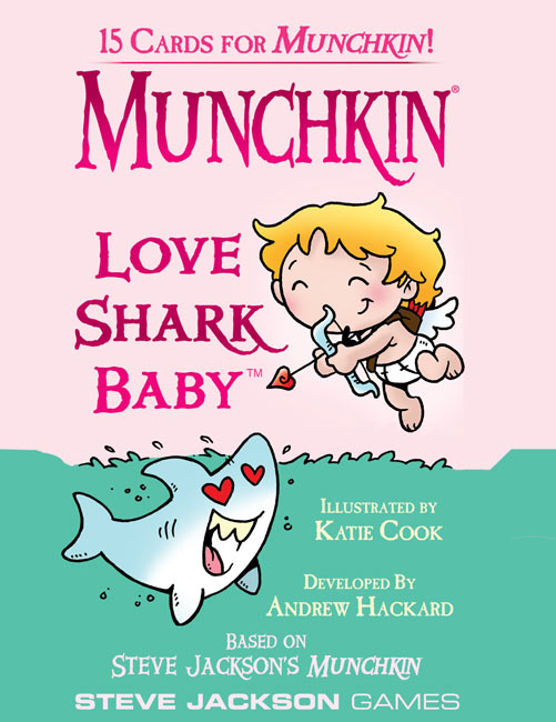 Munchkin Love Shark Baby