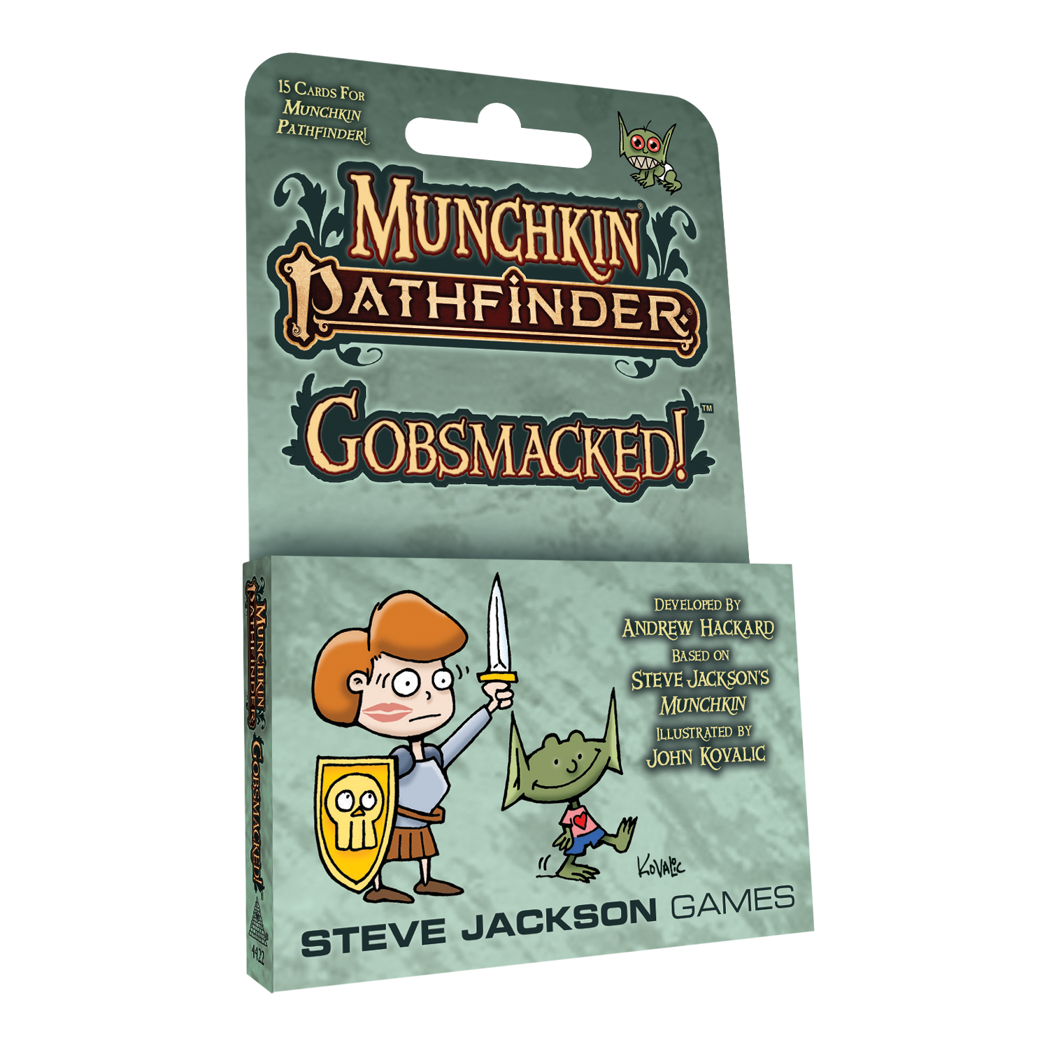 Munchkin Pathfinder: Gobsmacked