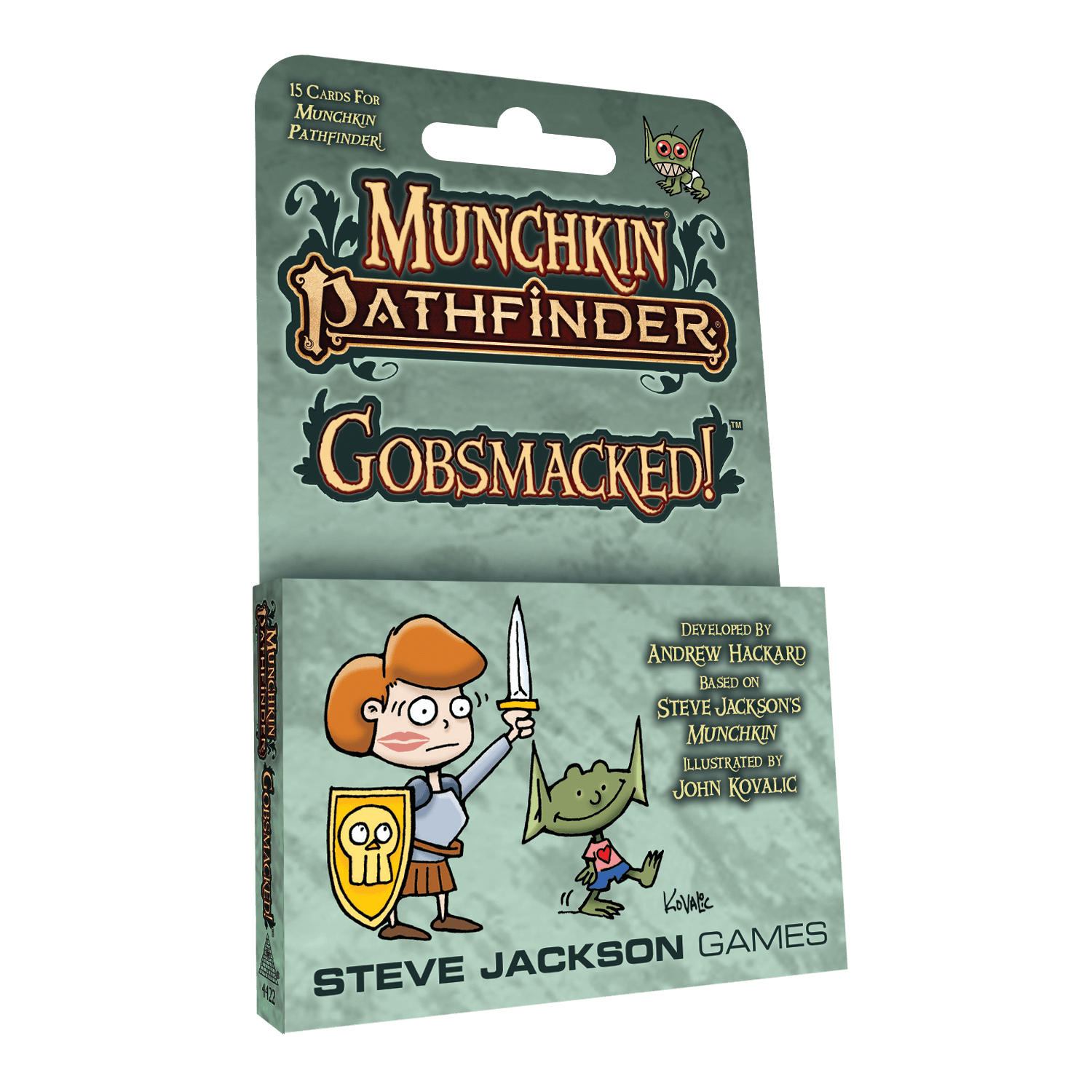Munchkin Pathfinder: Gobsmacked - 