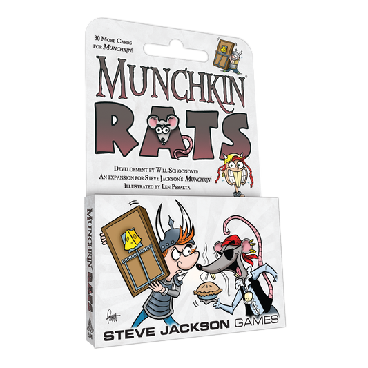 Munchkin Rats