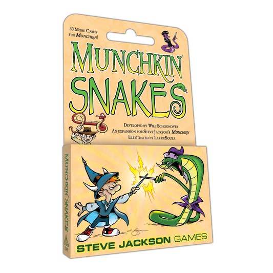 Munchkin Snakes