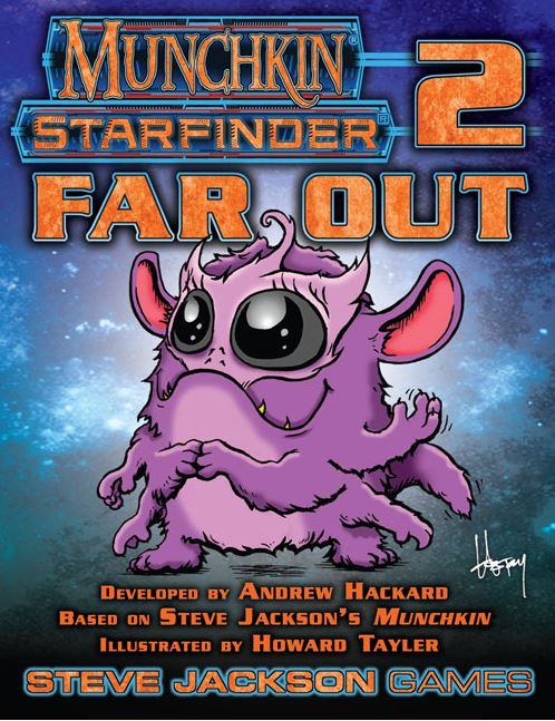 Munchkin Starfinder 2: Far Out