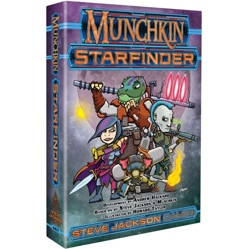 Munchkin Starfinder