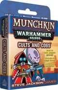 Munchkin Warhammer 40,000 - Cults and Cogs - Role-Players