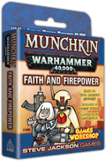 Munchkin Warhammer 40,000 - Faith and Firepower - Role-Players