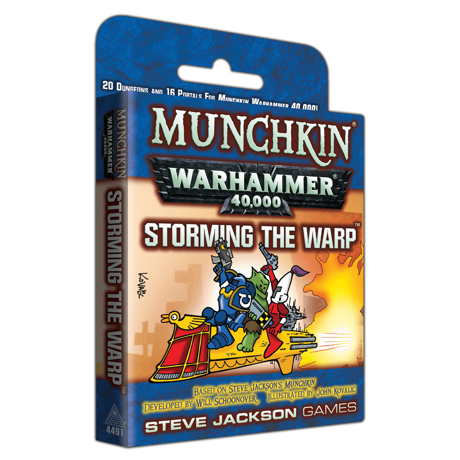 Munchkin Warhammer 40,000 - Storming the Warp - 