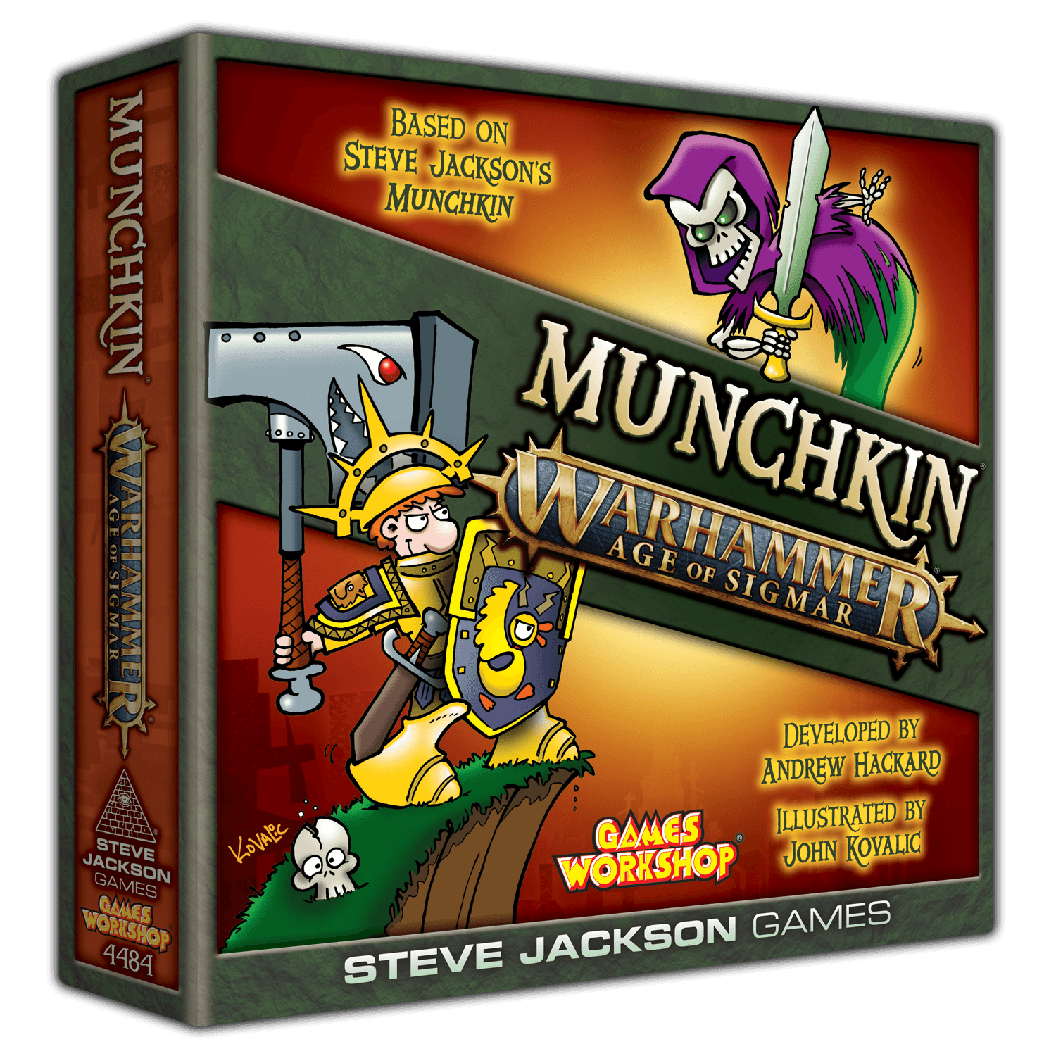 Munchkin Warhammer Age of Sigmar - 