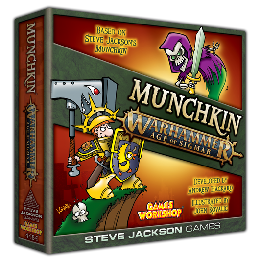 Munchkin Warhammer Age of Sigmar