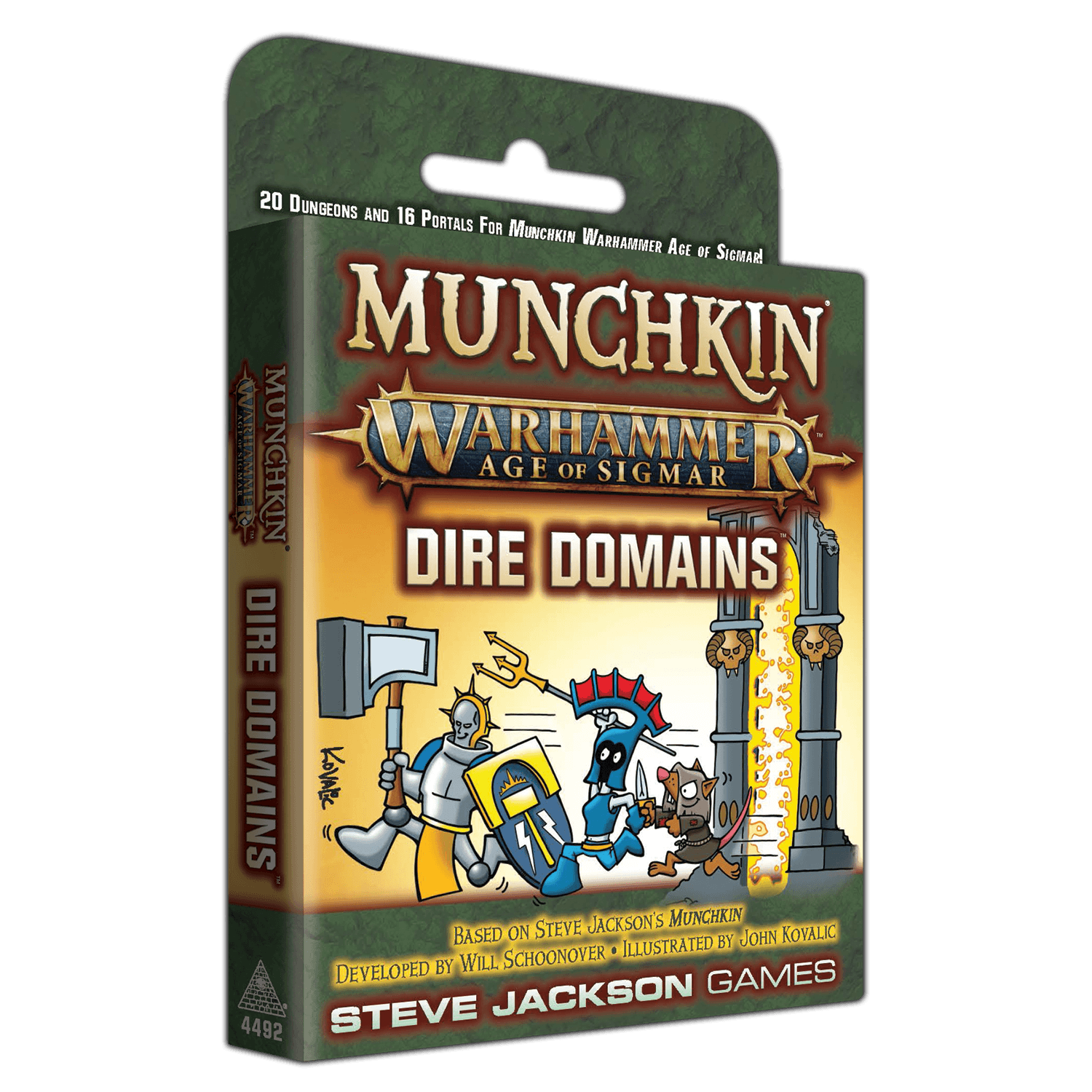Munchkin Warhammer AoS - Dire Domains - 