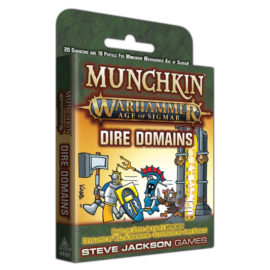 Munchkin Warhammer AoS - Dire Domains