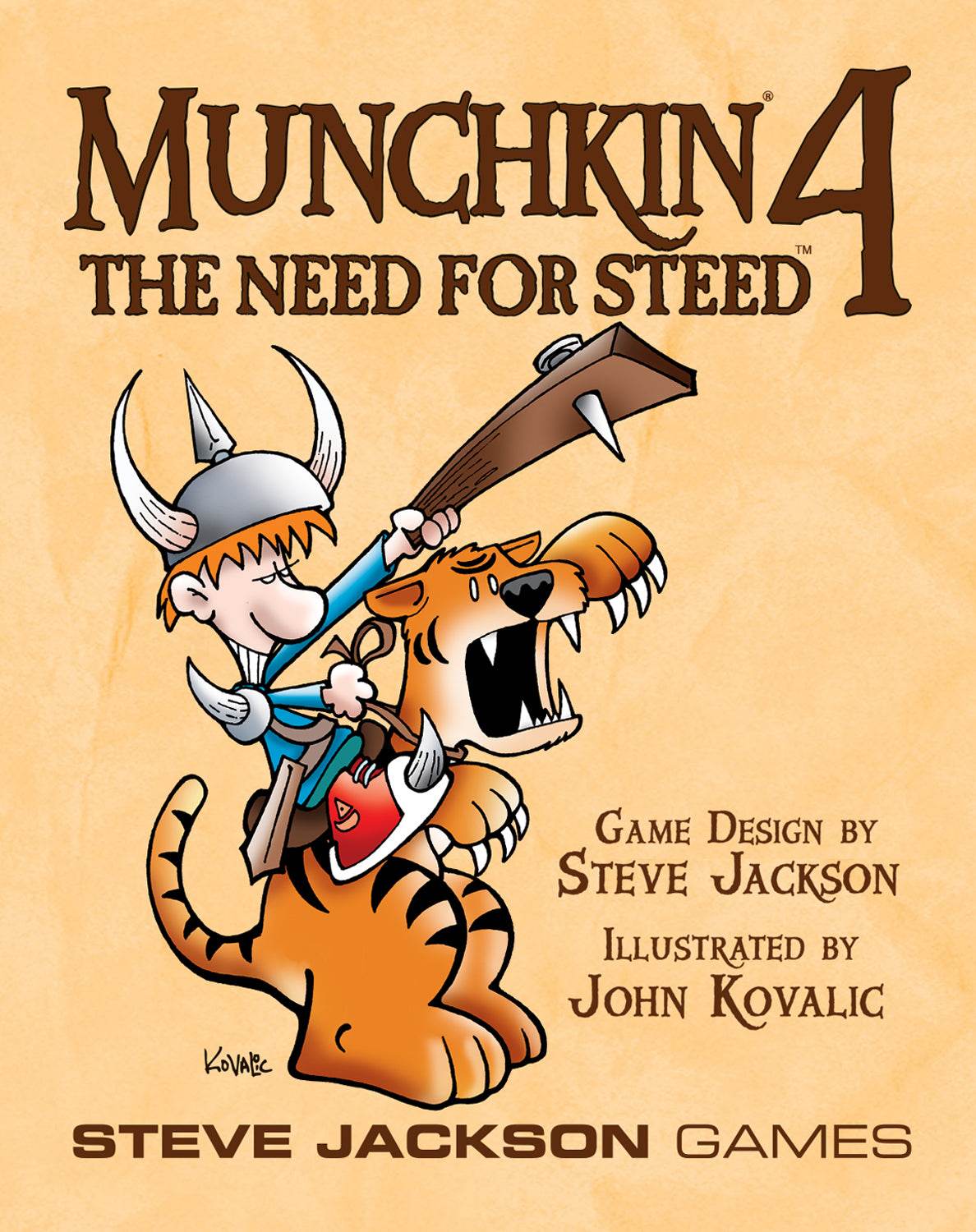 Munchkin 4: The Need for Steed - 