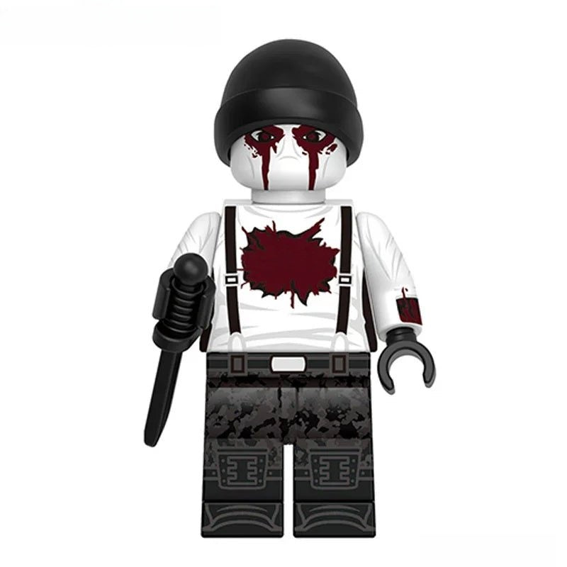 Muse from Daredevil Best Lego Minifigures Custom Toys 2