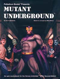 Mutant Underground 2nd edition