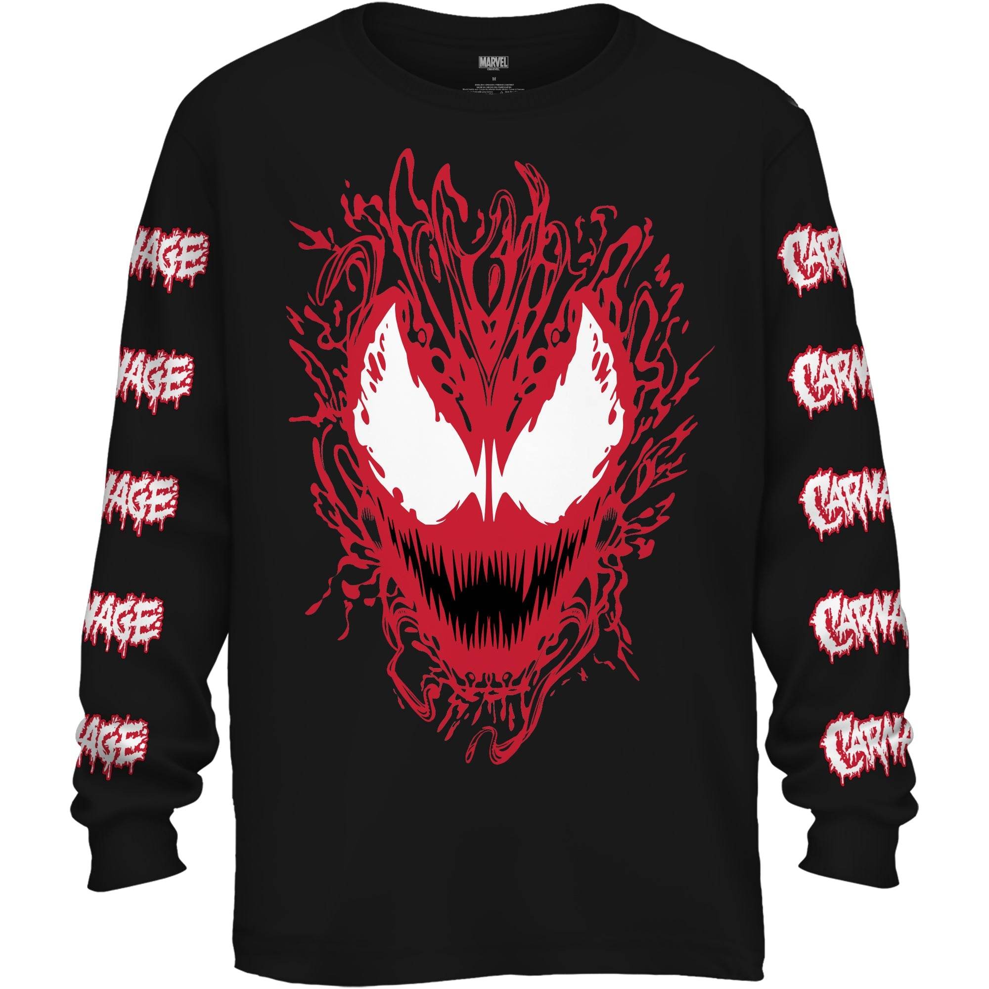 Spider-Man Carnage Nasty Marvel Comics Officially Licensed Adult T Shirt - S