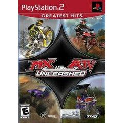 MX Vs. ATV Unleashed [Greatest Hits] - PlayStation 2