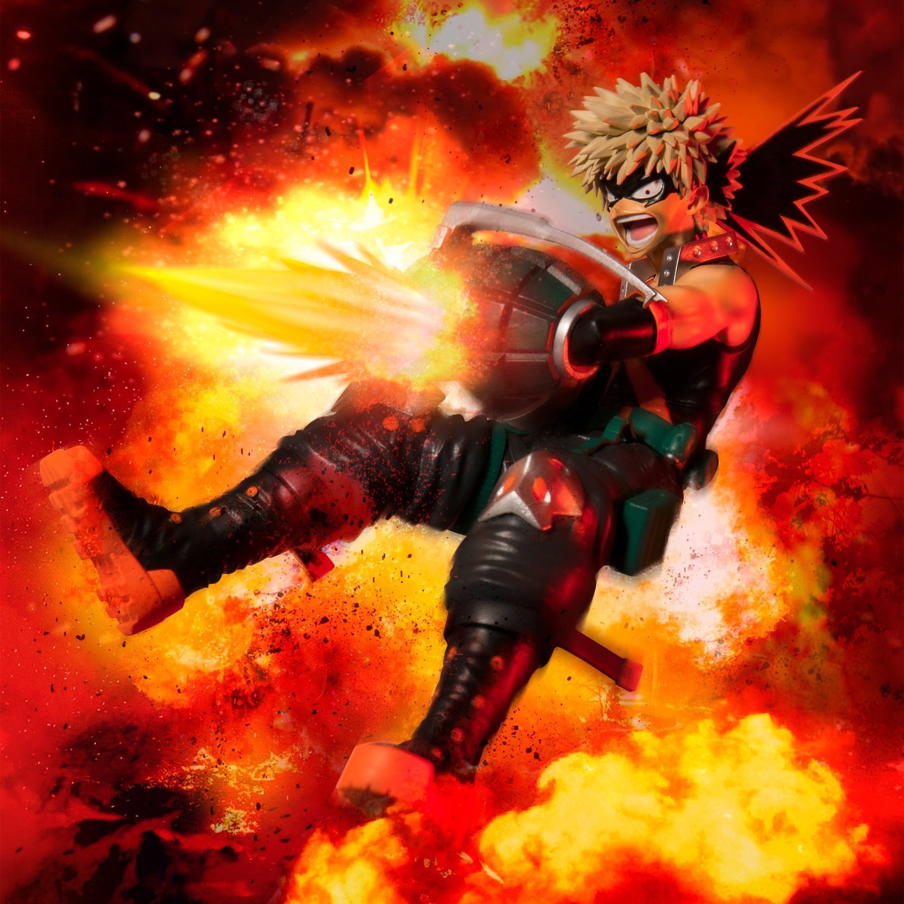 My Hero Academia Bakugo Katsuki AP Shot SFC Figure