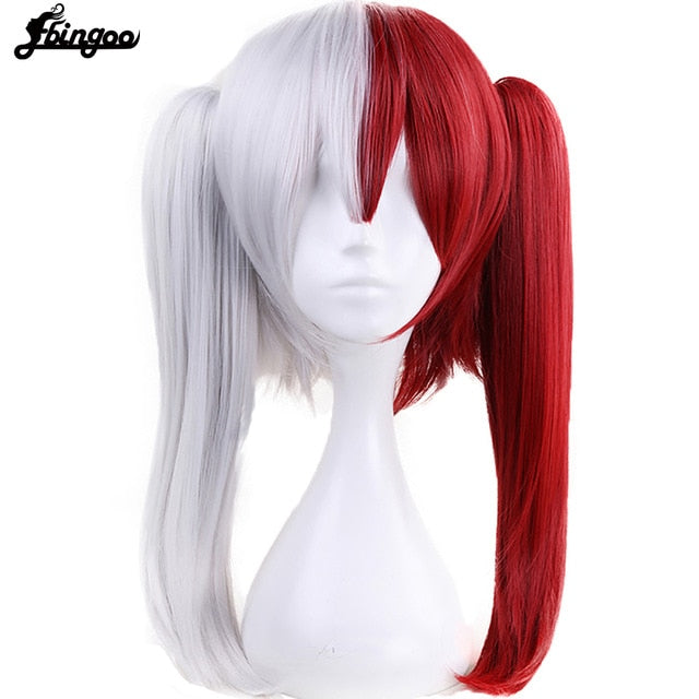 My Hero Academia OCHACO URARAKA Auburn Brown Short Straight Bob Synthetic Cosplay Wig Role Play Halloween Costume парик