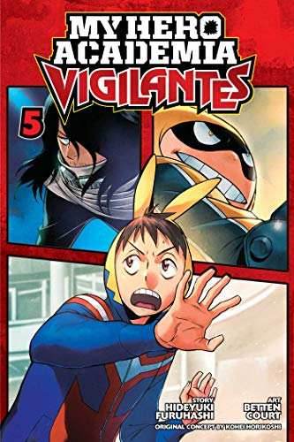 My Hero Academia Vigilantes Vol 5 - 