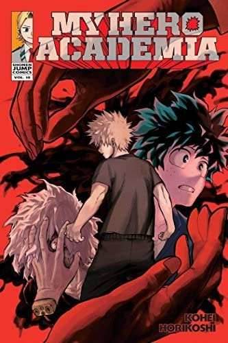 My Hero Academia Vol 10 - 