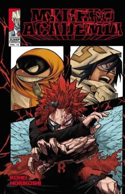 My Hero Academia Vol 16 - 