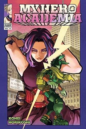 My Hero Academia Vol 32 - 