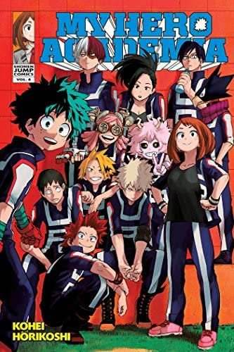 My Hero Academia Vol 4 - 