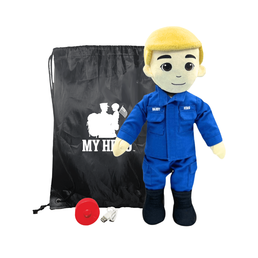My Hero™ Coast Guard Daddy Doll | Recordable