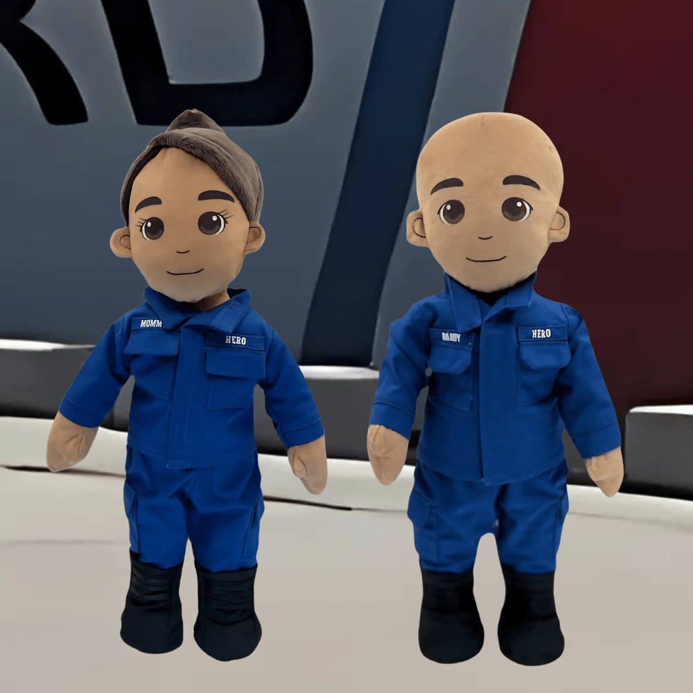 My Hero™ Coast Guard Daddy Doll | Recordable