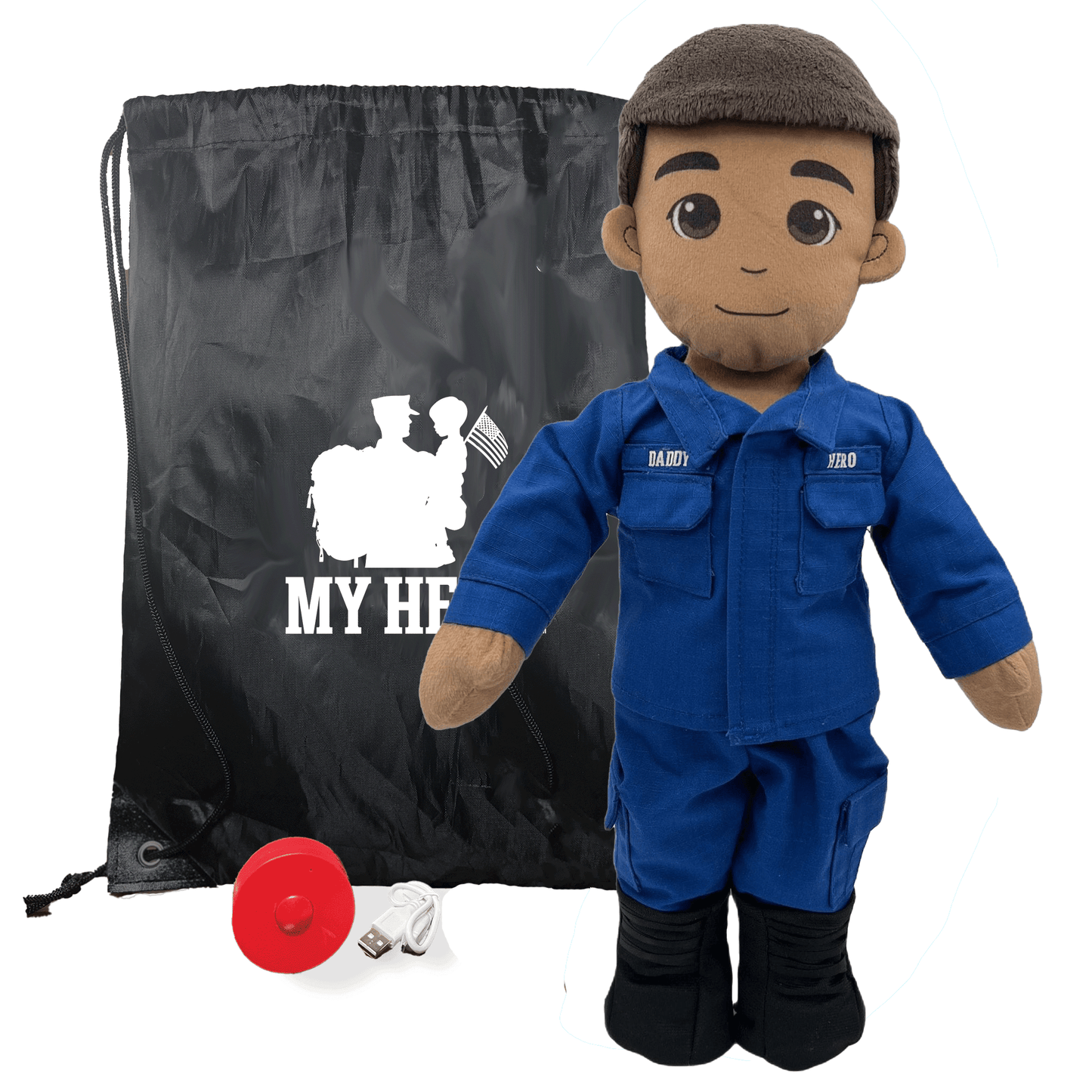 My Hero™ Coast Guard Daddy Doll | Recordable