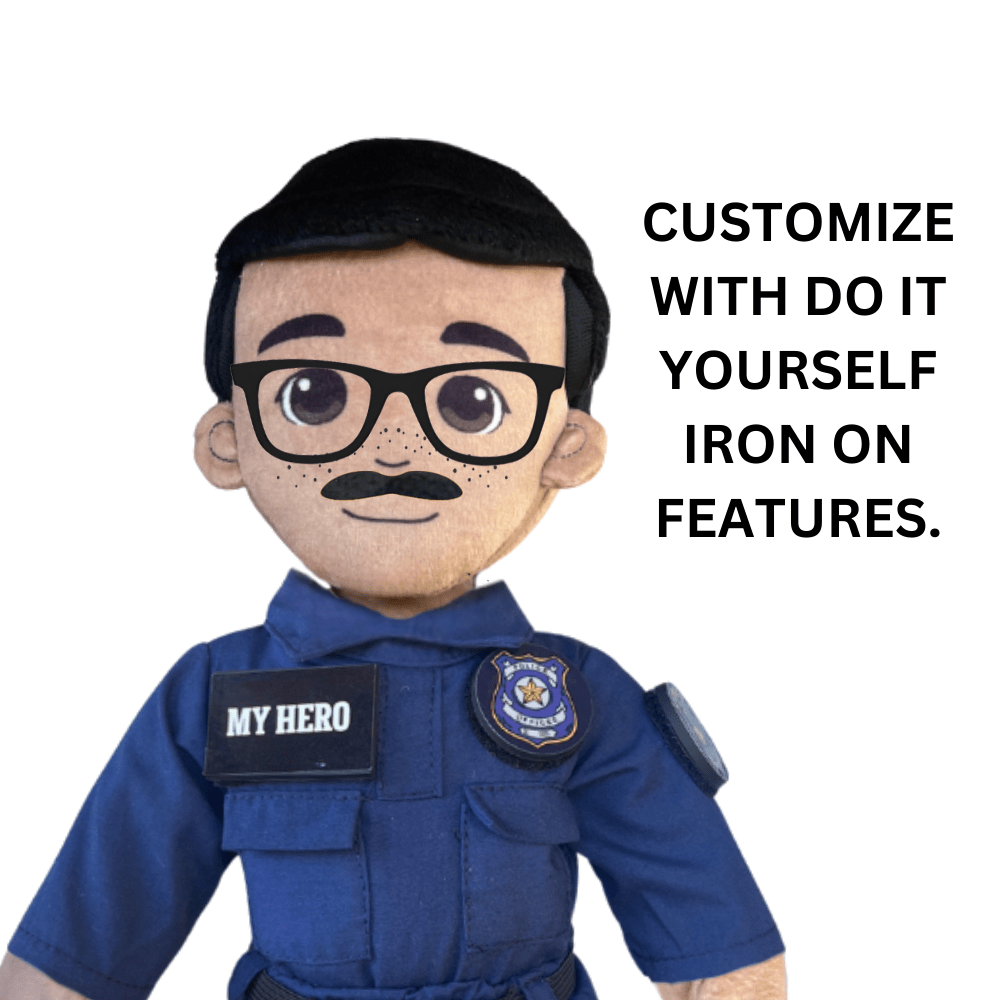 My HERO Daddy Doll Firefighter | Custom Recordable Plush