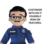 My HERO Daddy Doll Firefighter | Custom Recordable Plush