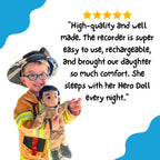 My Hero™ Medical Hero Scrubs | Custom Recordable Plush