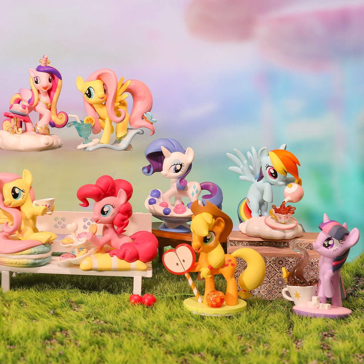 My Little Pony Leisure Afternoon Series Figure